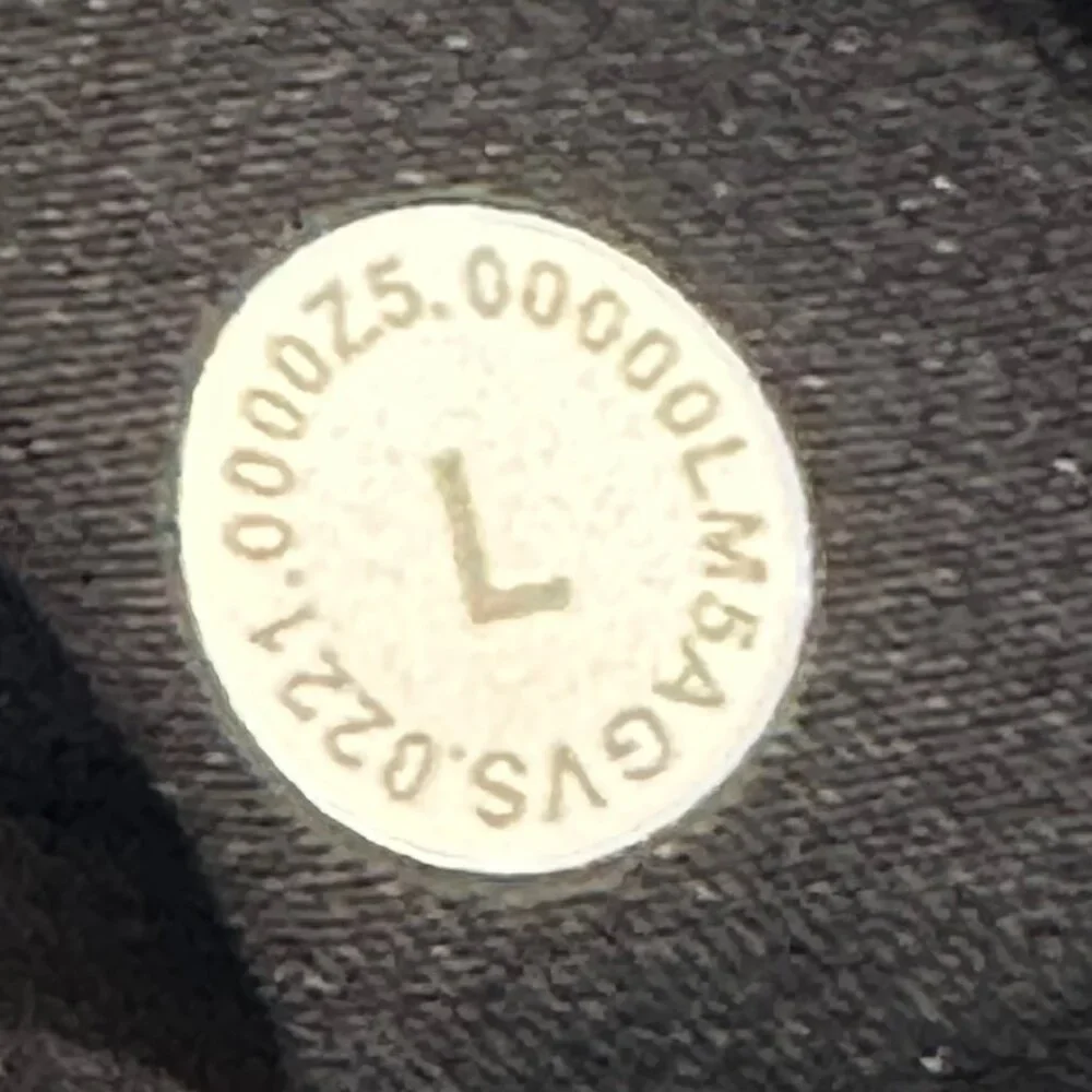 Lululemon ABC Cropped‎ Pull On Pants Blue Large Travel Relax Comfort Casual - Picture 7 of 7